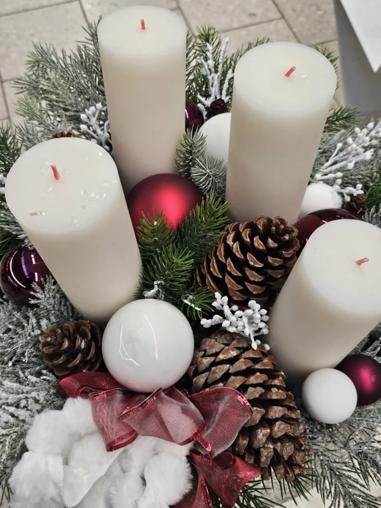 Appel Gartenmarkt - Weihnachtsgesteck