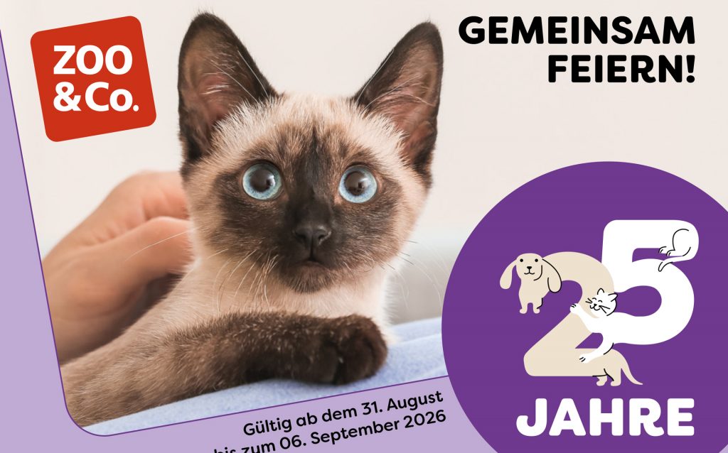25 Jahre Zoo & Co. - Angebot bei Appel Garten Markt